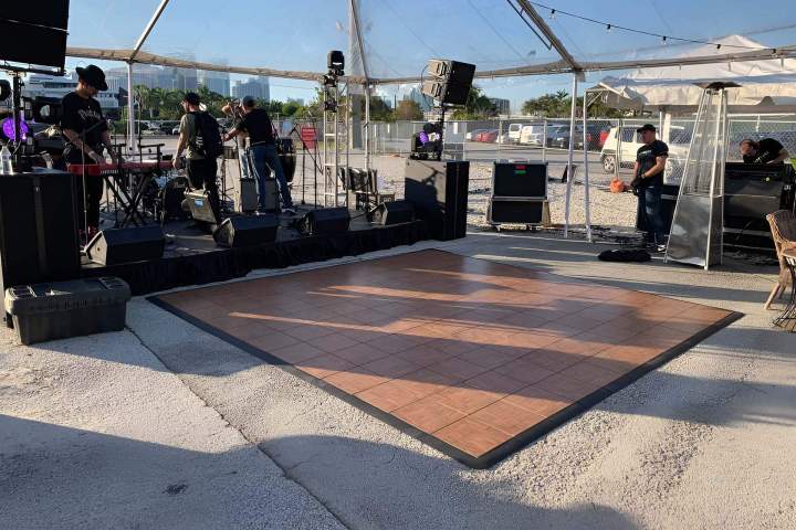 Dance Floor Rental Miami