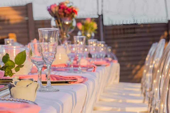 Table and Chair Rentals Miami
