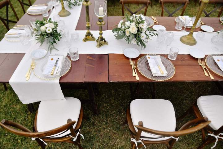 Table and Chair Rentals Miami